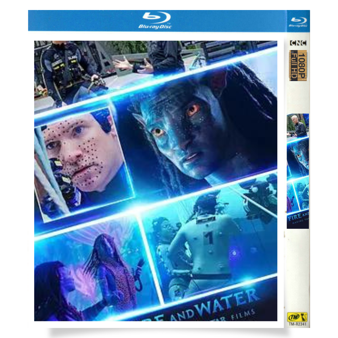 映画「Fire and Water: Making the Avatar Films (2025)」 日本語字幕ブルーレイ[Blu-ray-BOX] 1枚組-華流グッズストア
