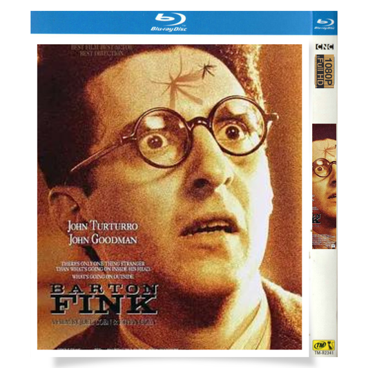映画「バートン・フィンク」 日本語字幕ブルーレイ[Blu-ray-BOX] 1-DISC-華流グッズストア