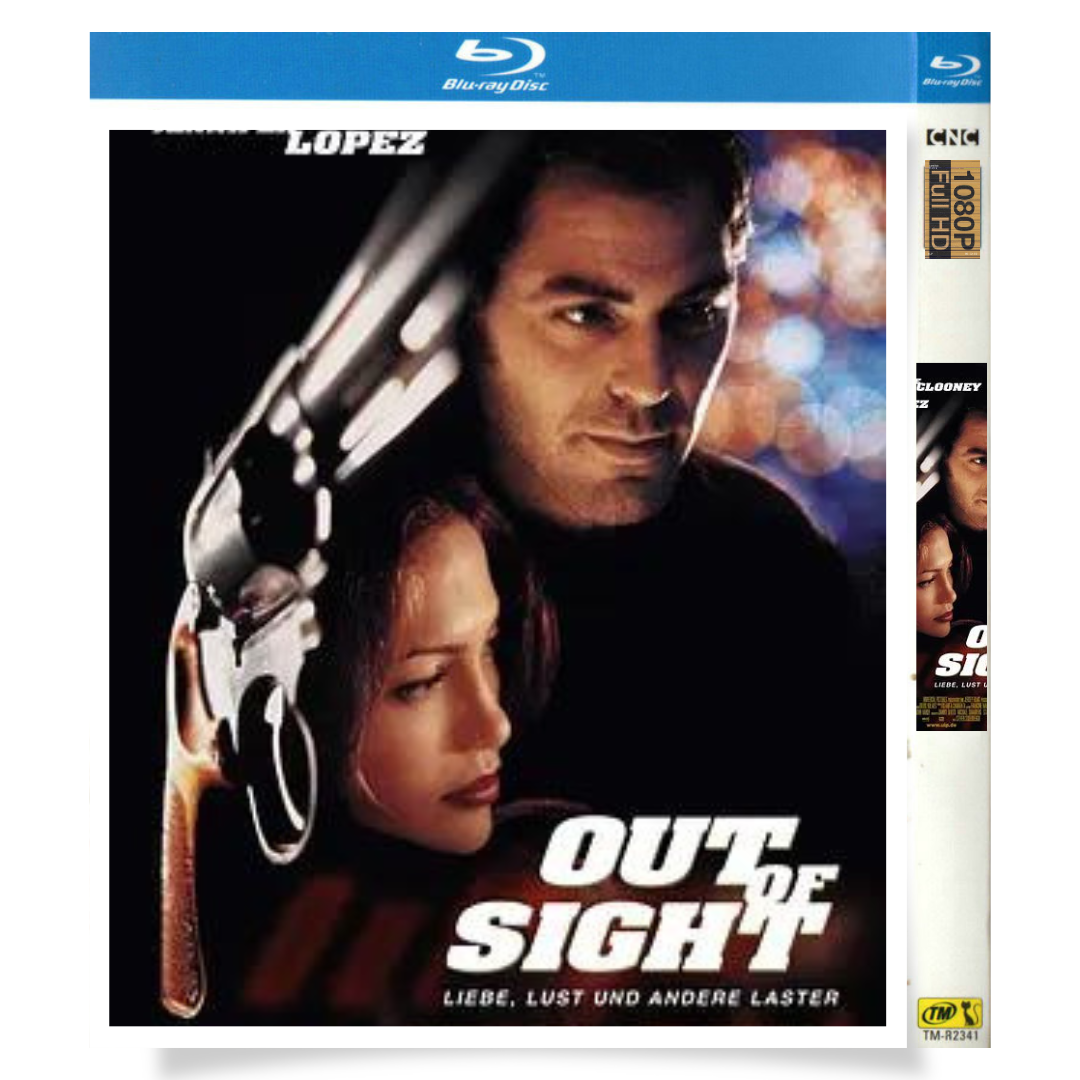 映画「アウト・オブ・サイト」 日本語字幕ブルーレイ[Blu-ray-BOX] 1-DISC ジョージ・クルーニー ジェニファー・ロペス-華流グッズストア