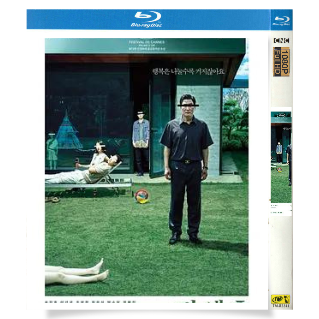 映画「パラサイト 半地下の家族」 ブルーレイ[Blu-ray-BOX] 1-DISC ソン・ガンホ イ・ソンギュン-華流グッズストア
