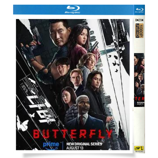 海外ドラマ「バタフライ ～追う者と追われる者～ シーズン1」 日本語字幕ブルーレイ[Blu-ray-BOX] 2枚組-華流グッズストア