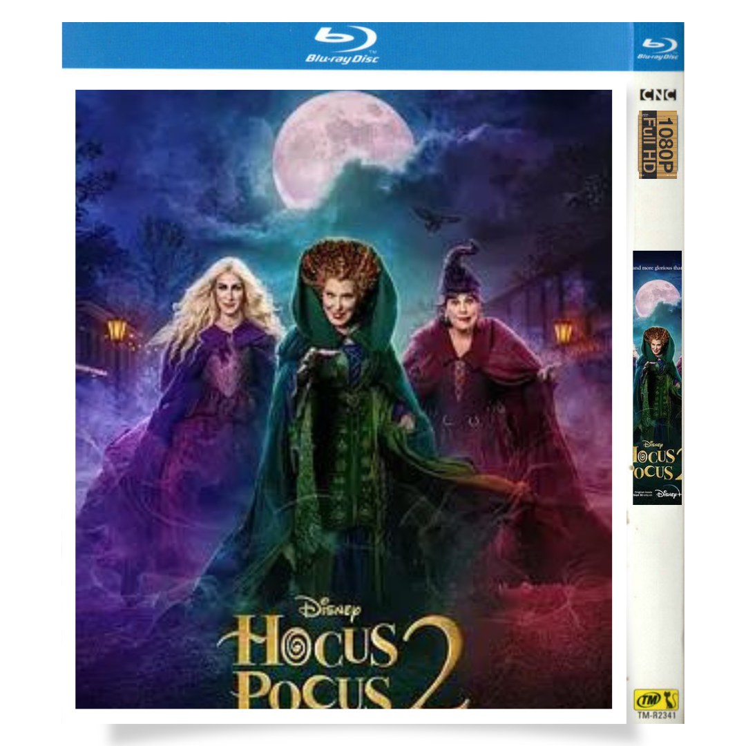 映画「ホーカスポーカス2」 日本語字幕ブルーレイ[Blu-ray-BOX] 1枚組 ベット・ミドラー サラ・ジェシカ・パーカー-華流グッズストア