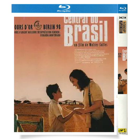 映画「セントラル・ステーション」 ブルーレイ[Blu-ray-BOX] 1-DISC フェルナンダ・モンテネグロ ヴィニシウス・デ・オリヴェイラ-華流グッズストア