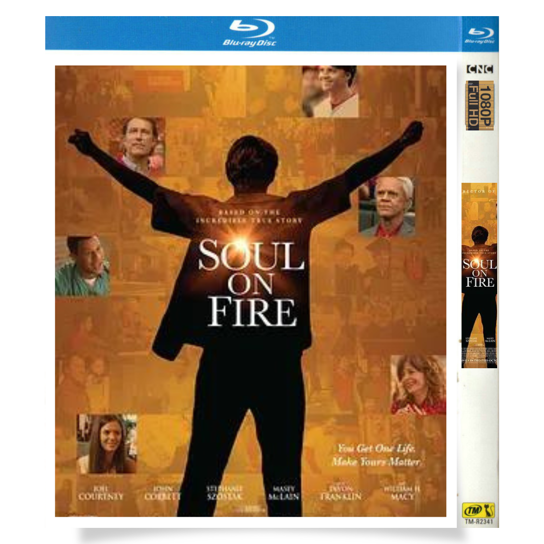 映画「ソウル・オン・ファイア」 ブルーレイ[Blu-ray-BOX] 1枚組 ウィリアム・H・メイシー ジョン・コーベット-華流グッズストア