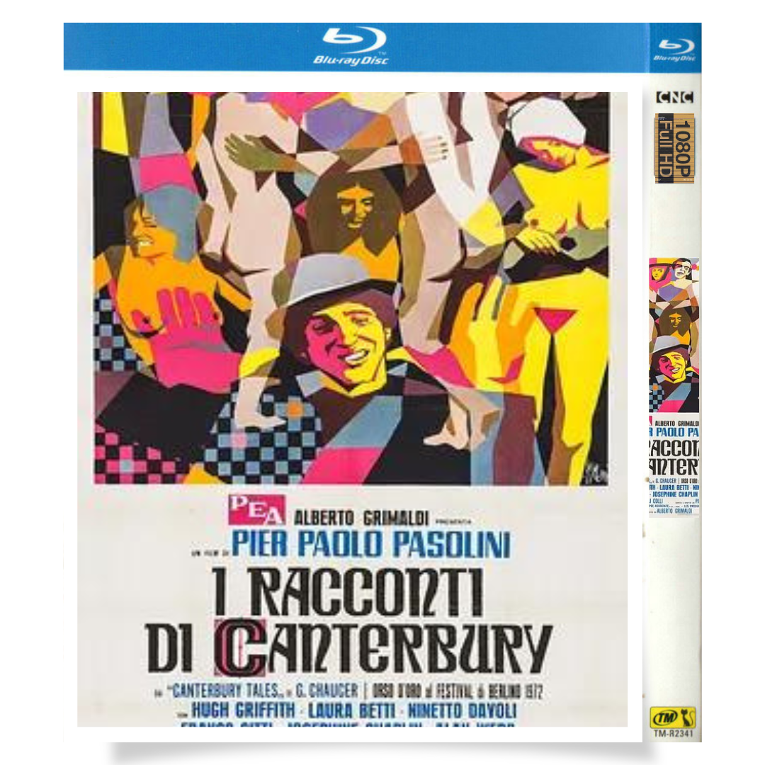 映画「カンタベリー物語」 日本語字幕ブルーレイ[Blu-ray-BOX] ヒュー・グリフィス-華流グッズストア