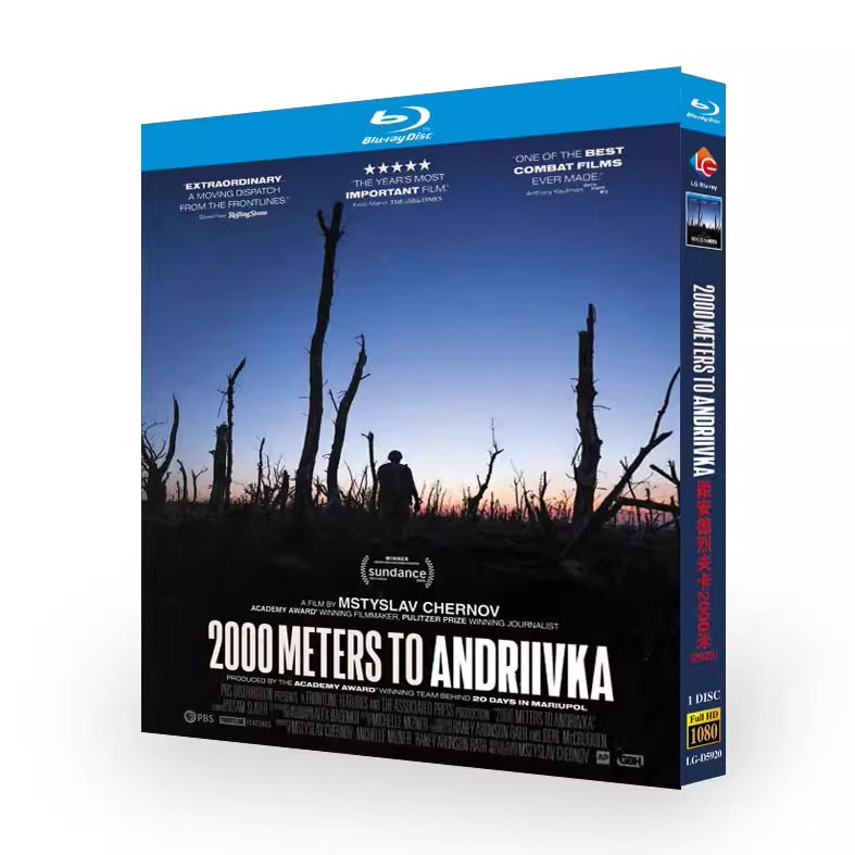 ドキュメンタリー「アンドリーフカから2000メートル」 ブルーレイ[Blu-ray-BOX] 1-DISC-華流グッズストア