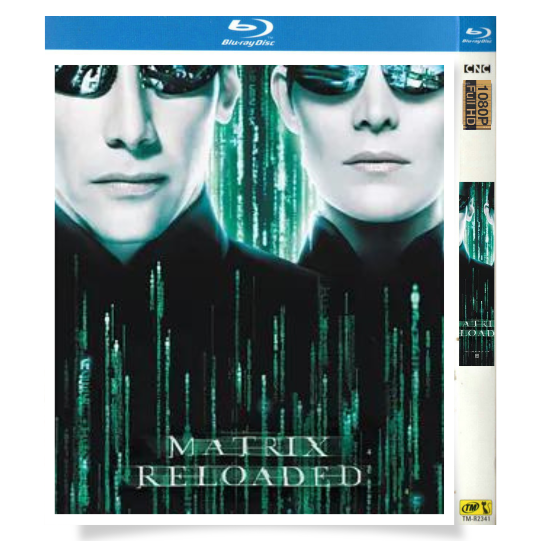 映画「マトリックス リローデッド」 日本語字幕ブルーレイ[Blu-ray-BOX] 1-DISC キアヌ・リーブス ローレンス・フィッシュバーン-華流グッズストア