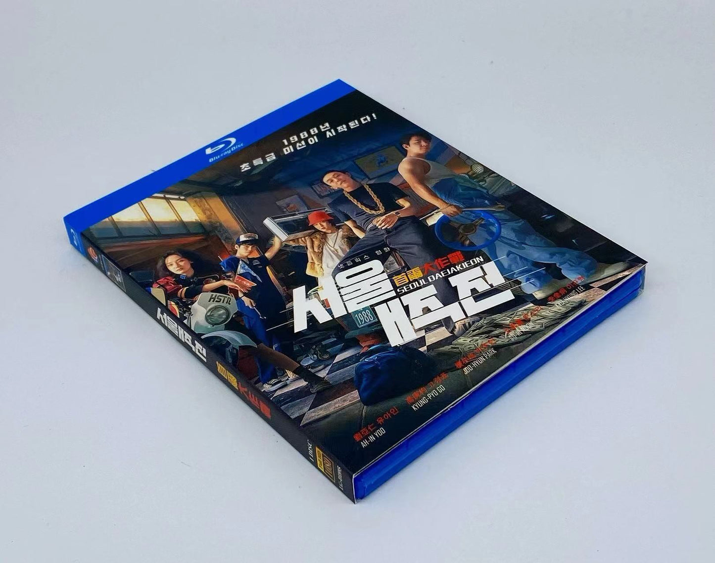 洋画日本語字幕「ソウル・バイブス」seoul-vibeブルーレイ1枚組blu-ray高画質正規品-華流グッズストア
