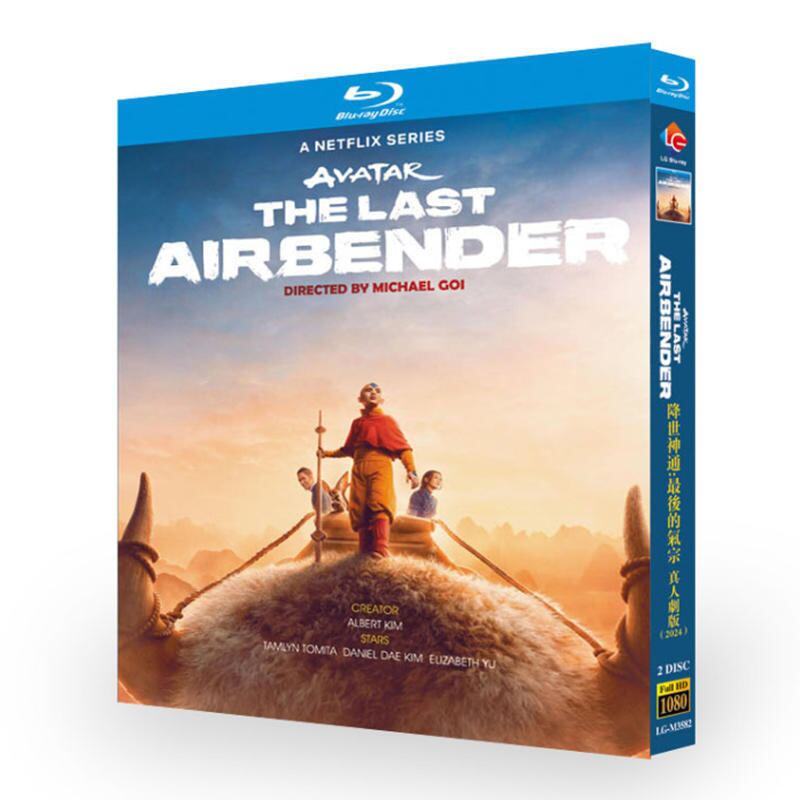 日本語字幕Avatar: The Last Airbender (2024) ブルーレイ2枚組[Blu-ray-BOX]高画質海外盤正規品-華流グッズストア