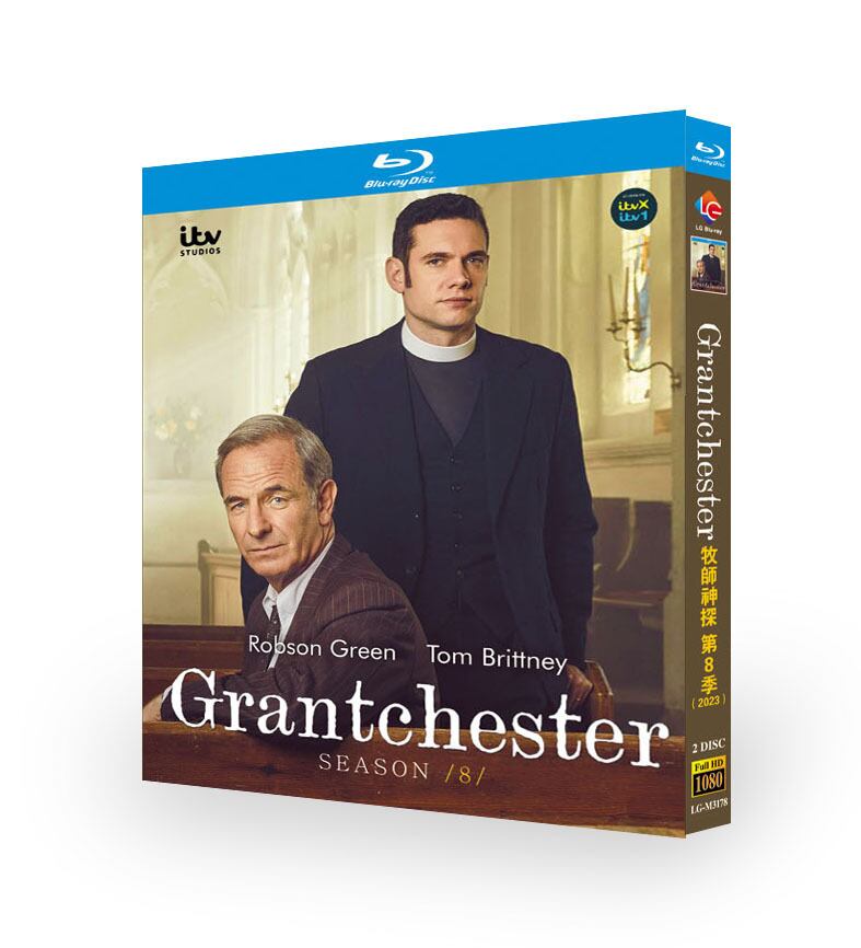 グランチェスター 牧師探偵シドニー・チェンバースシリーズ8 ブルーレイ2枚組[Blu-ray-BOX]高画質正規品-華流グッズストア