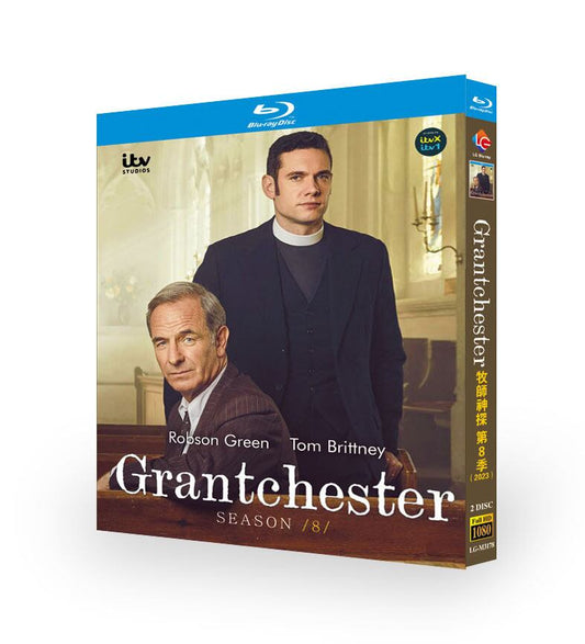 グランチェスター 牧師探偵シドニー・チェンバースシリーズ8 ブルーレイ2枚組[Blu-ray-BOX]高画質正規品-華流グッズストア