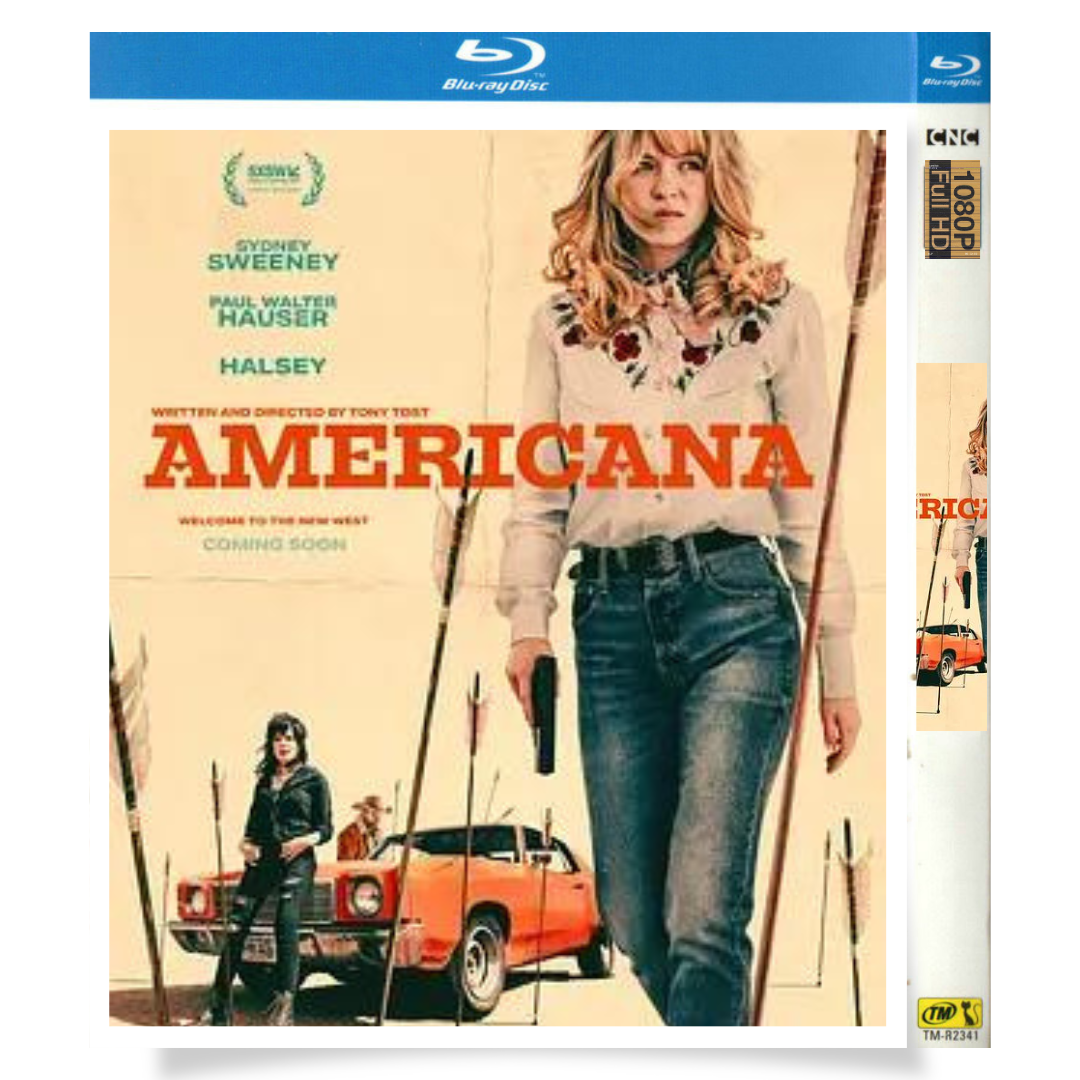 映画「アメリカーナ」 ブルーレイ[Blu-ray-BOX] 1-DISC シドニースウィーニー ポールウォルターハウザー-華流グッズストア
