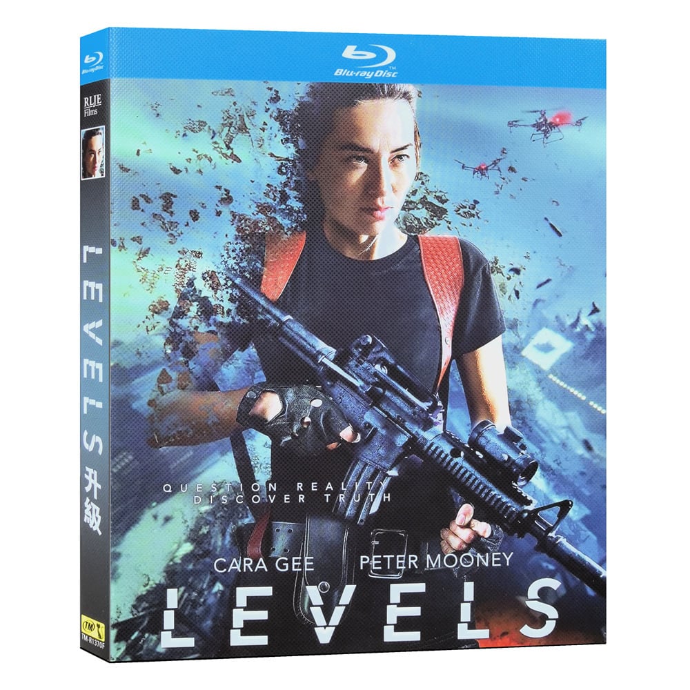 映画「Levels (原題)」ブルーレイ1枚組[Blu-ray-BOX]高画質海外盤正規品-華流グッズストア