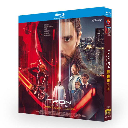 映画「トロン:アレス」ブルーレイBOX1 枚組-華流グッズストア