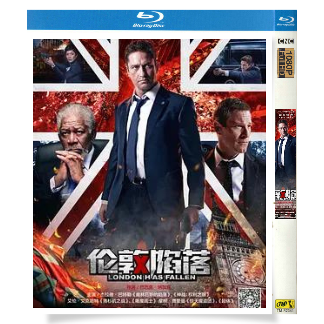 映画「エンド・オブ・キングダム」 日本語字幕ブルーレイ[Blu-ray-BOX] 1-DISC ジェラルド・バトラー アーロン・エッカート-華流グッズストア