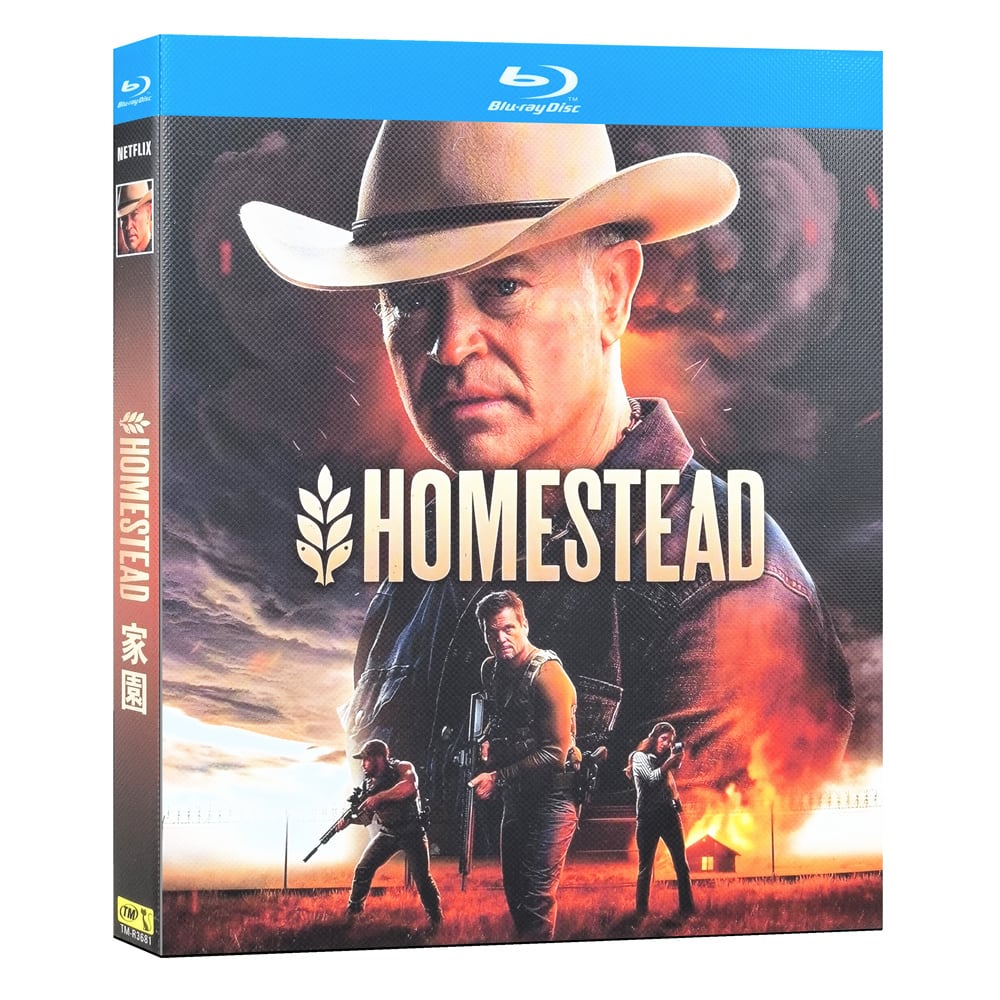 映画「 Homestead 」ブルーレイ1枚組[Blu-ray-BOX]高画質海外盤正規品-華流グッズストア