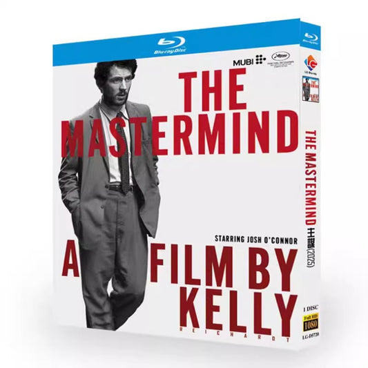 映画「マスターマインド」 ブルーレイ[Blu-ray-BOX] 1-DISC ジョシュ・オコーナー アラナ・ハイム-華流グッズストア