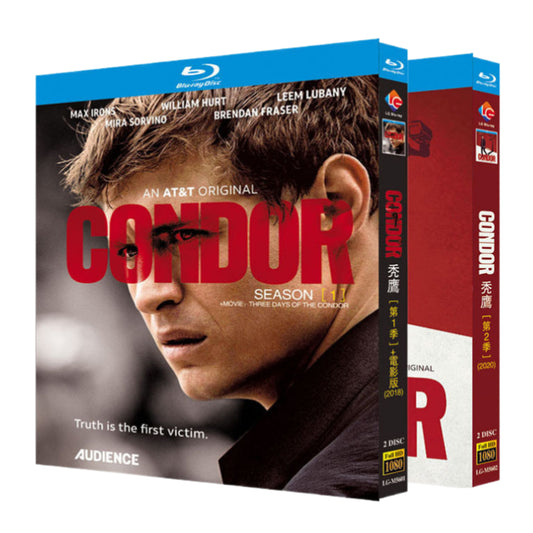 海外ドラマ「コンドル シーズン2」ブルーレイBOX2 枚組-華流グッズストア