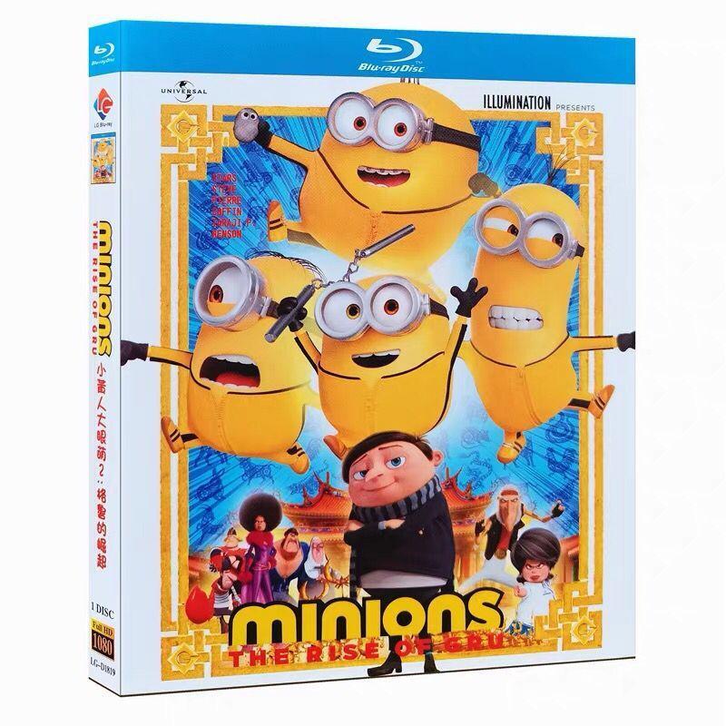 「ミニオンズ フィーバー 」ブルーレイ1枚組[Blu-ray-BOX]高画質海外盤正規品-華流グッズストア