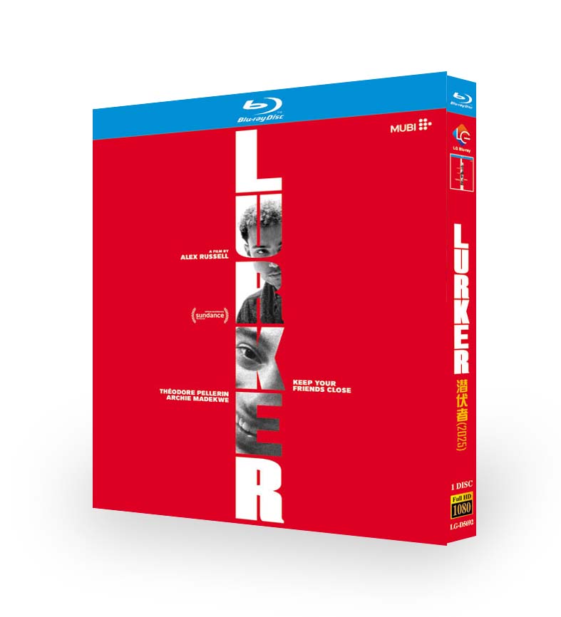 映画「Lurker (2025)」ブルーレイBOX1 枚組-華流グッズストア