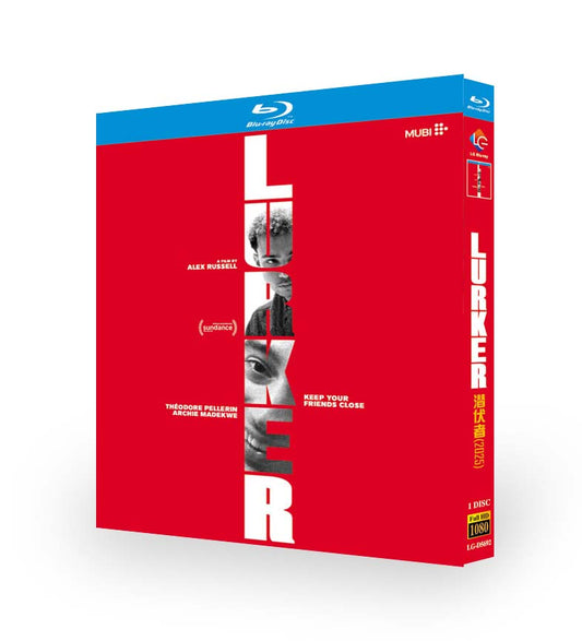 映画「Lurker (2025)」ブルーレイBOX1 枚組-華流グッズストア