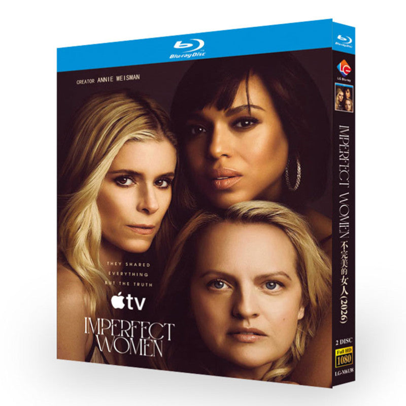 海外ドラマ「インパーフェクト・ウーマン」 日本語字幕ブルーレイ[Blu-ray-BOX] 2-DISC-DISC エリザベス・モス ケリー・ワシントン