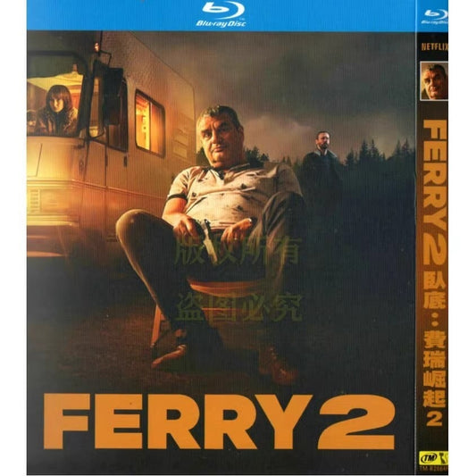 映画日本語字幕「「FERRY/フェリー2」」ブルーレイ1枚組[Blu-ray-BOX]高画質海外盤正規品-華流グッズストア