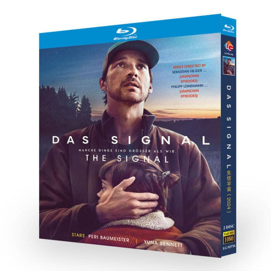 日本語字幕「 Signal／シグナル」ブルーレイ2枚組[Blu-ray-BOX]高画質海外盤正規品-華流グッズストア