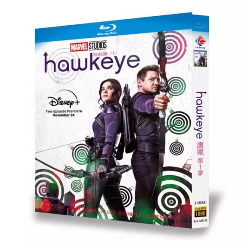 日本語字幕「ホークアイ」ブルーレイ２枚組[Blu-ray-BOX]高画質海外盤正規品-華流グッズストア