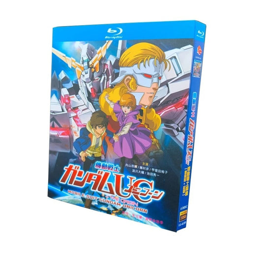 「機動戦士ガンダムユニコーン +THE ORIGIN」 DVD ブルーレイ Blu-ray 海外正規品アニメ-華流グッズストア
