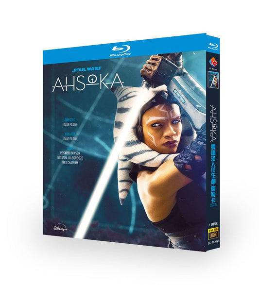 映画日本語字幕スター・ウォーズ「アソーカ」ブルーレイ 2枚組[Blu-ray-BOX]高画質正規品-華流グッズストア