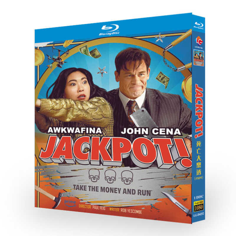 日本語字幕「ジャックポット」ブルーレイ1枚組[Blu-ray-BOX]高画質海外盤正規品-華流グッズストア