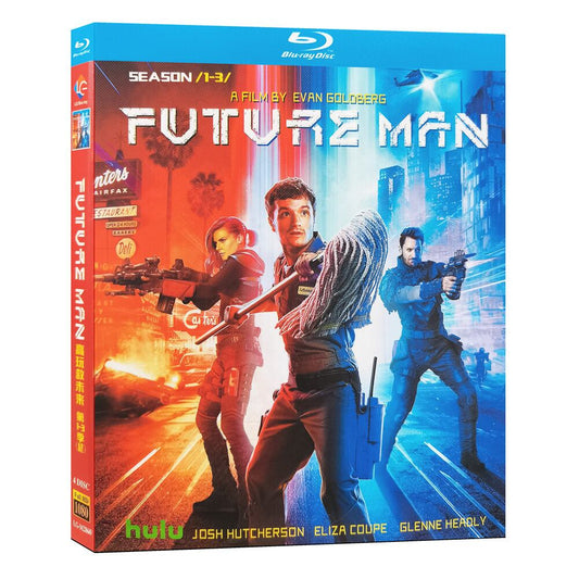 映画フューチャーマン シーズン1-3ブルーレイ 4枚組[Blu-ray-BOX]高画質正規品-華流グッズストア
