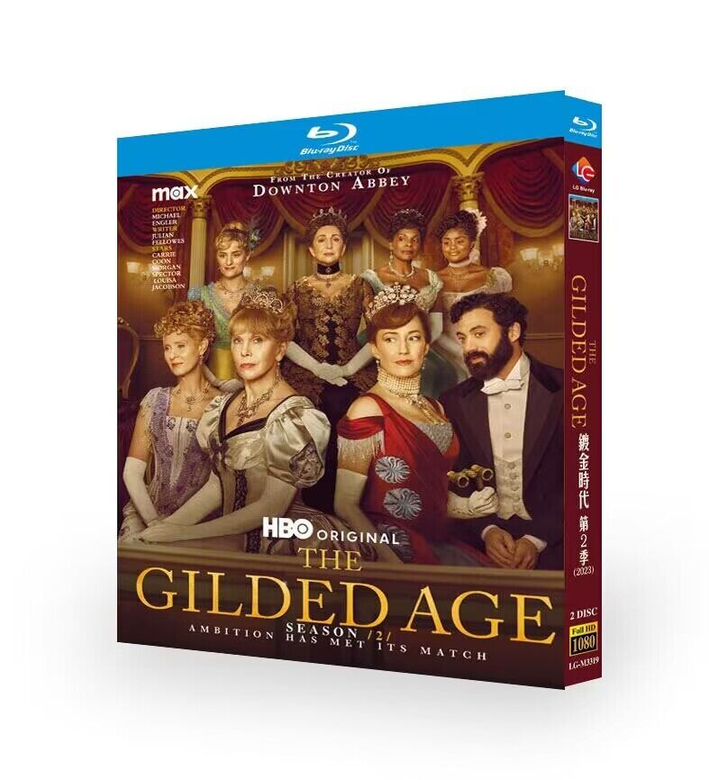 「ギルデッド・エイジ -ニューヨーク黄金時代」シリーズ2ブルーレイ2枚組[Blu-ray-BOX]高画質正規品-華流グッズストア