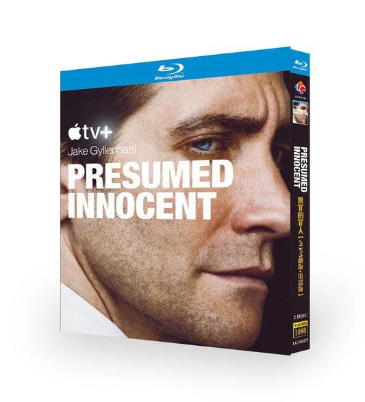 日本語字幕「推定無罪（原題Presumed Innocent）」ブルーレイ3枚組[Blu-ray-BOX]高画質海外盤正規品-華流グッズストア