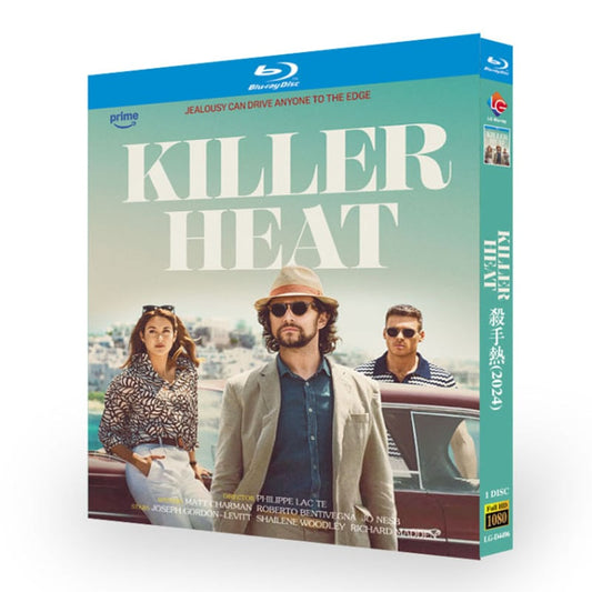 映画日本語字幕「キラーヒート 殺意の交差」ブルーレイ1枚組[Blu-ray-BOX]高画質海外盤正規品-華流グッズストア