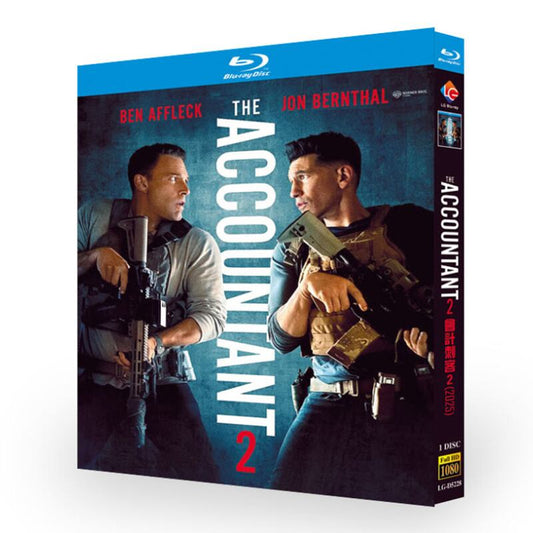 映画日本語字幕「ザ・コンサルタント2」ブルーレイ1枚組[Blu-ray-BOX]-華流グッズストア