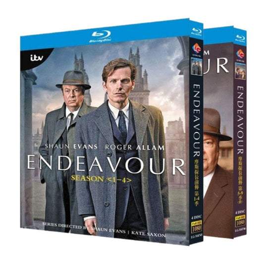 海外ドラマ「新米刑事モース ～オックスフォード事件簿シリーズ5-9」ブルーレイ4枚組[Blu-ray-BOX]-華流グッズストア