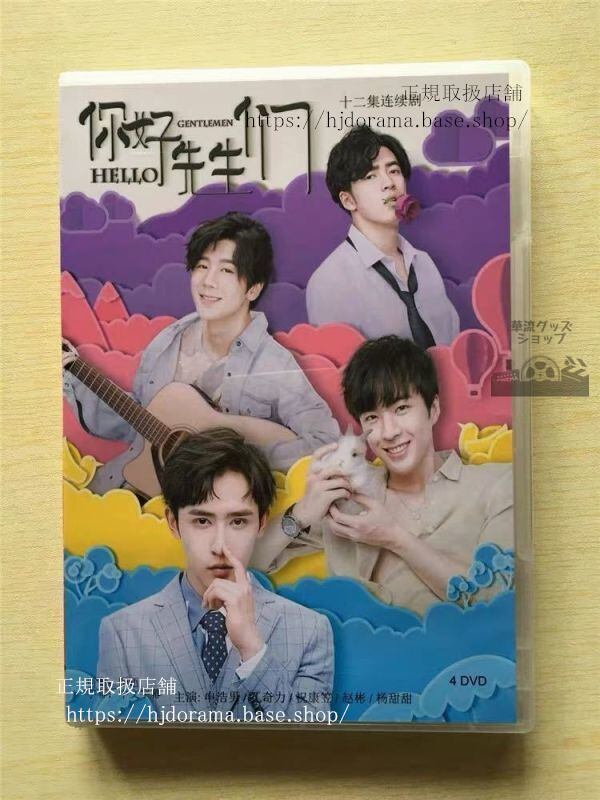 中国ドラマ「袮好，先生們」DVD-BOX 申浩男 孔奇力 The Flowers Are Blooming 全話 中国盤 華流ドラマ