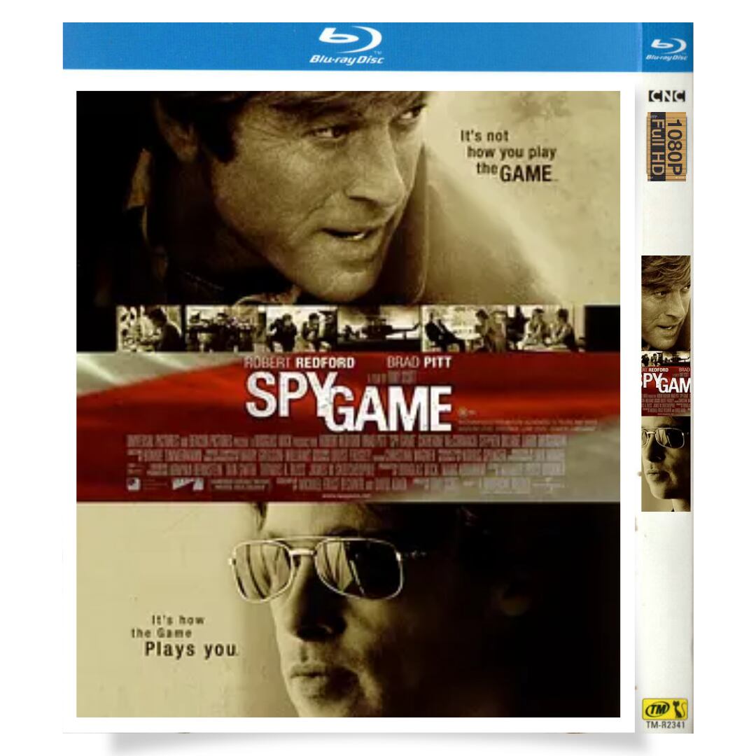 日本語字幕「スパイ・ゲーム」ブルーレイ1枚組[Blu-ray-BOX]高画質正規品-華流グッズストア