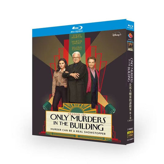 洋画日本語字幕「マーダーズ・イン・ビルディング」シーズン3ブルーレイ 2枚組[Blu-ray-BOX]高画質正規品-華流グッズストア