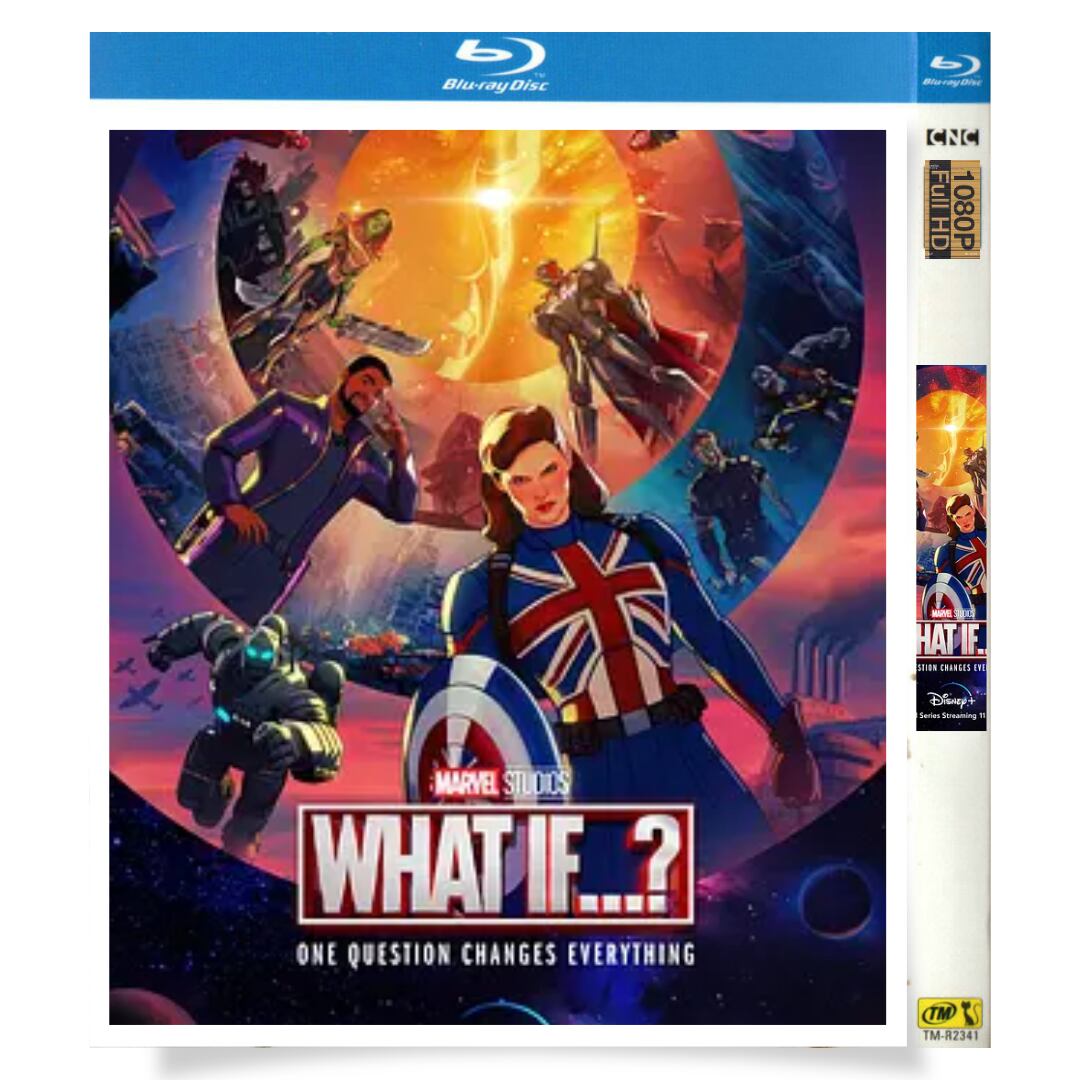 日本語字幕「ホワット・イフ…？」シリーズ1ブルーレイ2枚組[Blu-ray-BOX]高画質正規品-華流グッズストア