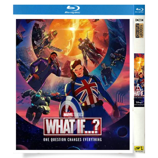 日本語字幕「ホワット・イフ…？」シリーズ1ブルーレイ2枚組[Blu-ray-BOX]高画質正規品-華流グッズストア