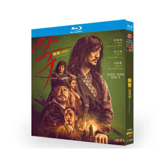 韓国映画「殺手」 The Assassin2023ブルーレイ 1枚組[Blu-ray]高画質正規品-華流グッズストア