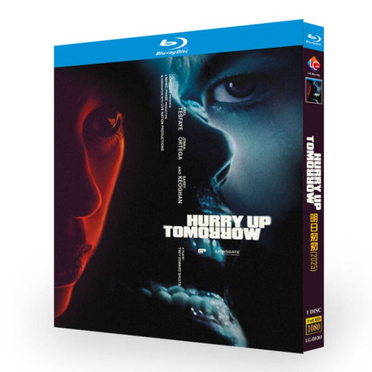 映画「Hurry Up Tomorrow (2025)」ブルーレイ1枚組[Blu-ray-BOX]-華流グッズストア