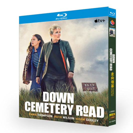海外ドラマ「ダウン・セメタリー・ロード」 日本語字幕ブルーレイ[Blu-ray-BOX] 2-DISC エマ・トンプソン ルース・ウィルソン-華流グッズストア