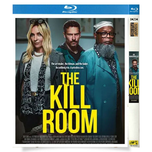 映画「ザ・キル・ルーム」ブルーレイ 1枚組[Blu-ray-BOX]高画質正規品-華流グッズストア