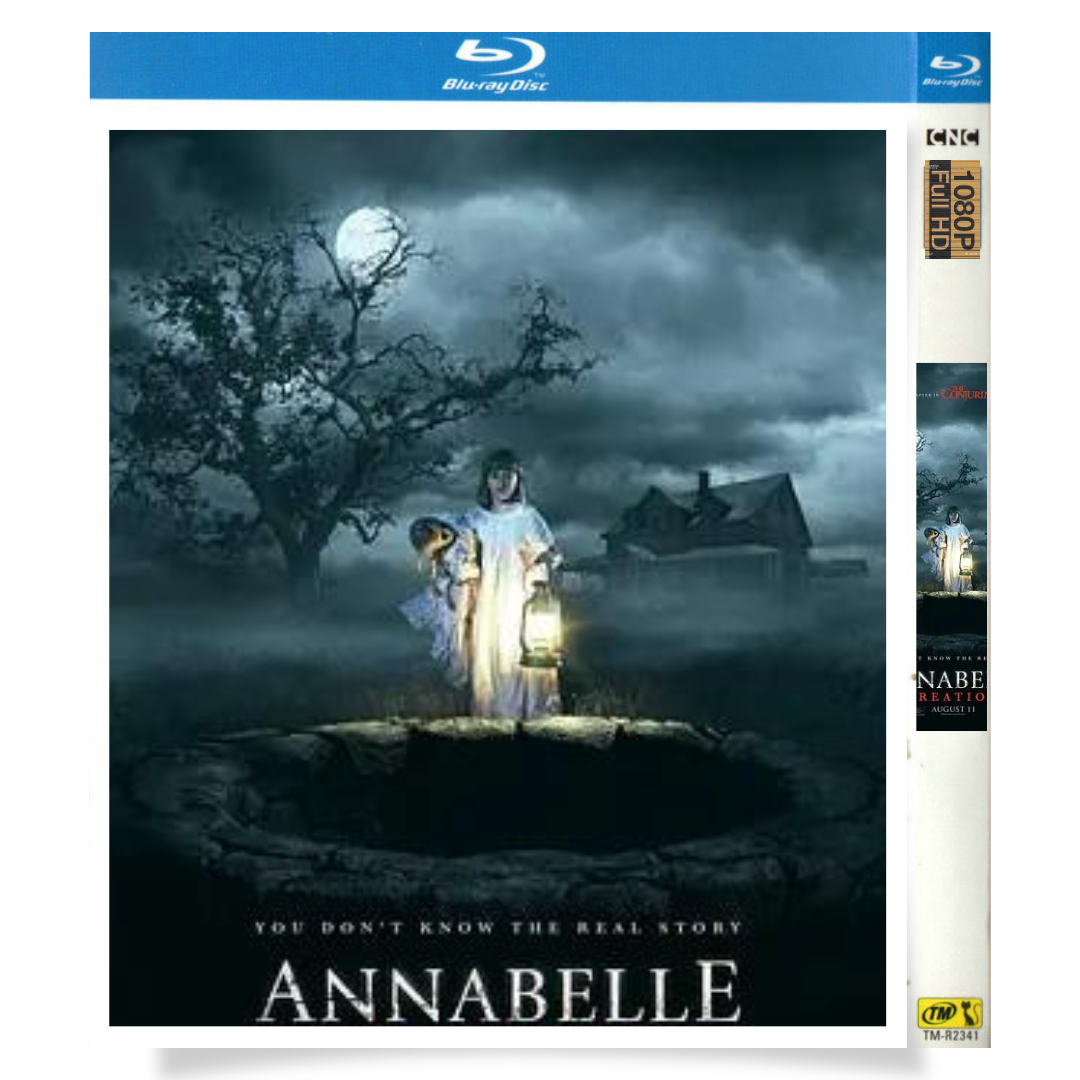 映画「アナベル 死霊人形の誕生」 日本語字幕ブルーレイ[Blu-ray-BOX] ステファニー・シグマン タリサ・ベイトソン-華流グッズストア