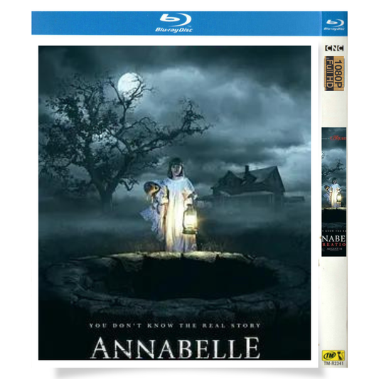 映画「アナベル 死霊人形の誕生」 日本語字幕ブルーレイ[Blu-ray-BOX] ステファニー・シグマン タリサ・ベイトソン-華流グッズストア