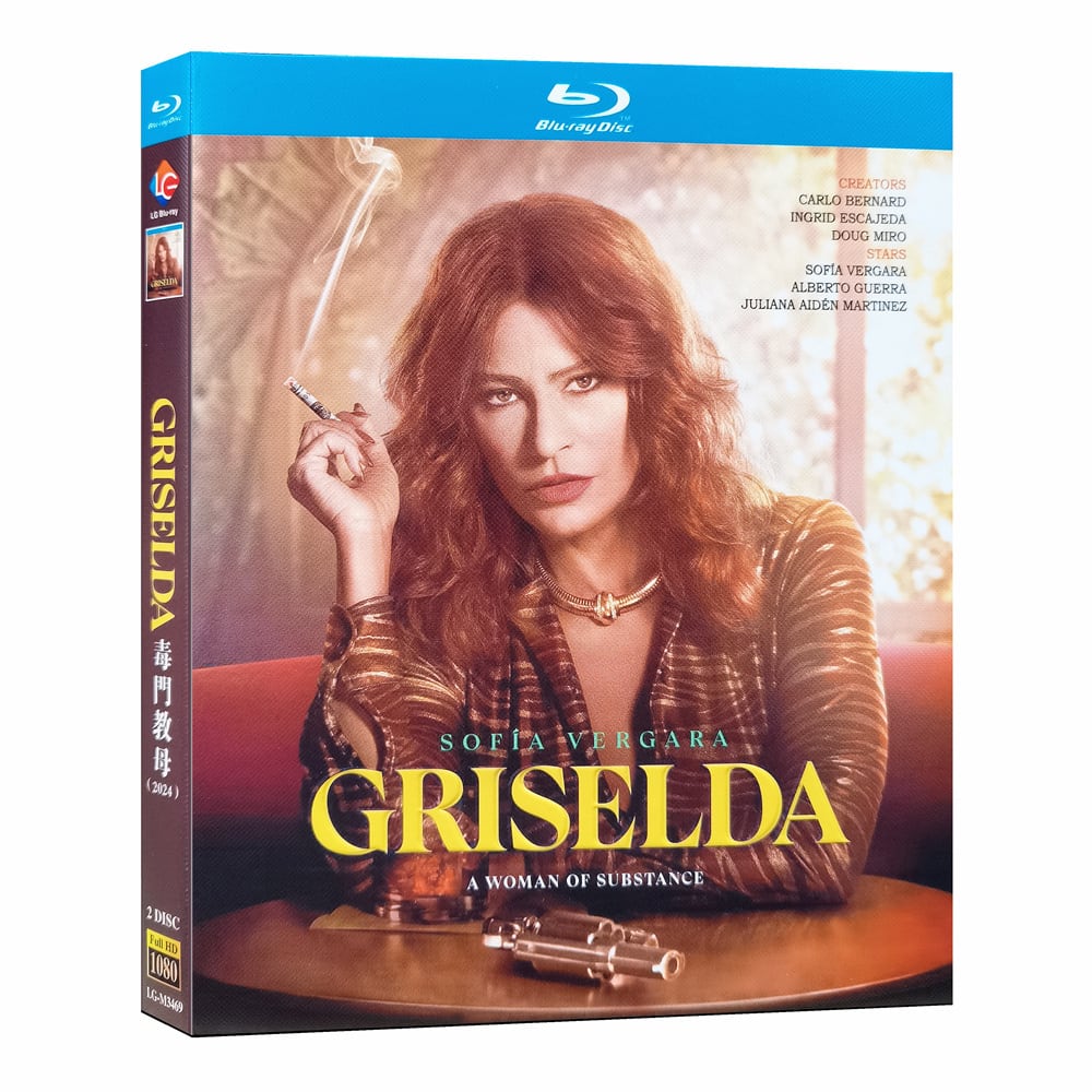日本語字幕グリセルダ ブルーレイ2枚組[Blu-ray-BOX]高画質海外盤正規品-華流グッズストア